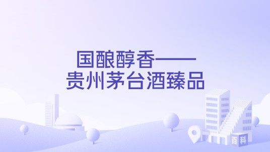 国酿醇香——贵州茅台酒臻品