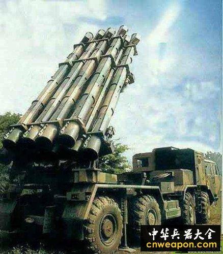 PR50“沙尘暴”多管轮式火箭炮