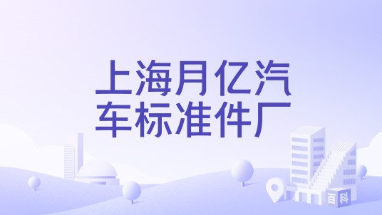 上海月亿汽车标准件厂