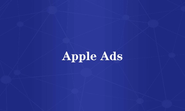 Apple Ads