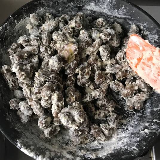 糖炒山药豆