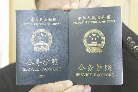 因公电子护照