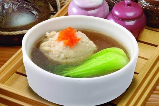 蟹肉狮子头