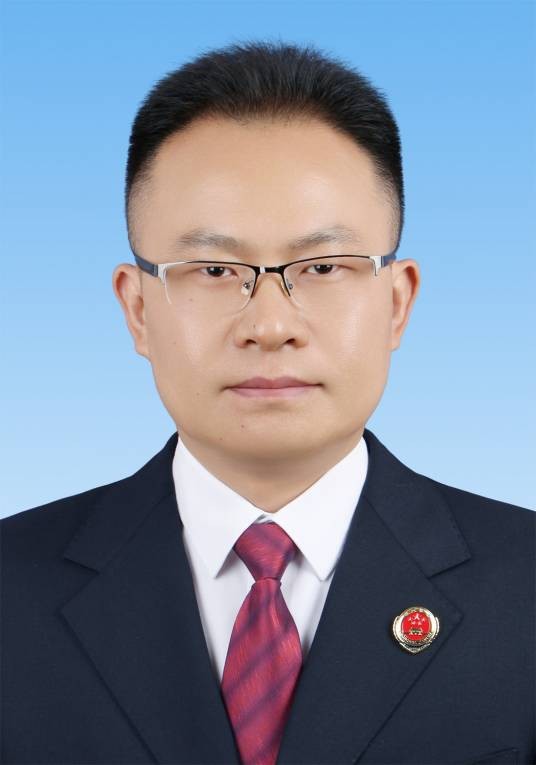蔡博（安徽省宿州市灵璧县人民检察院党组副书记、副检察长）