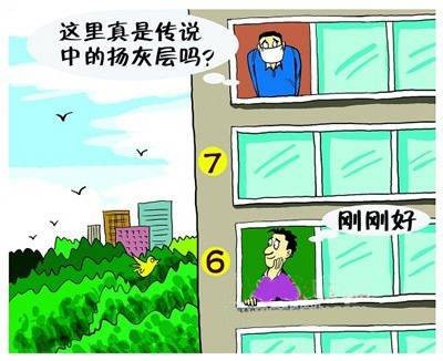 扬尘层