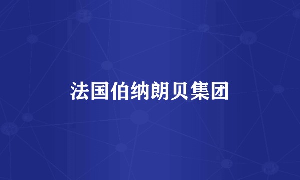 法国伯纳朗贝集团