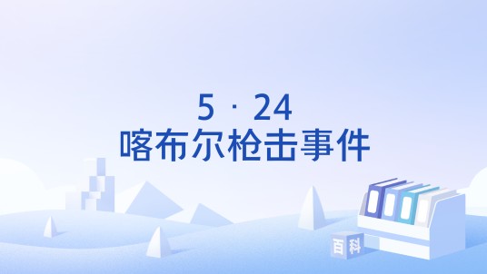 5·24喀布尔枪击事件