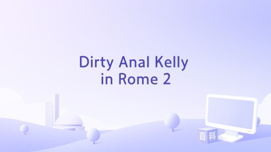 Dirty Anal Kelly in Rome 2
