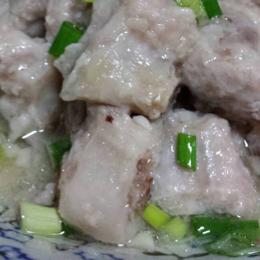 滑嫩蒸排骨