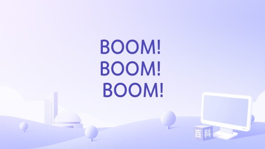 BOOM! BOOM! BOOM!