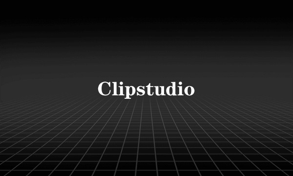 Clipstudio