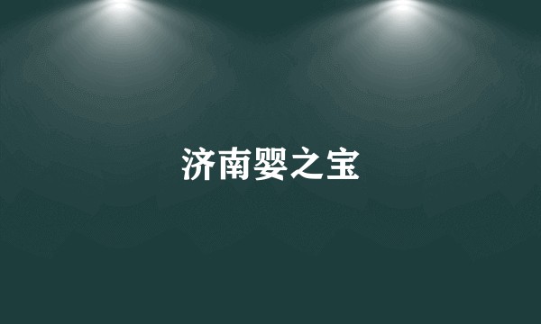 济南婴之宝