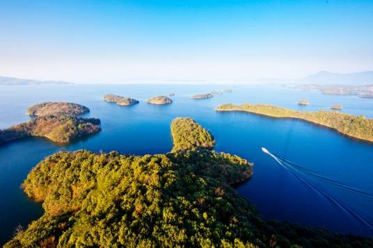 江西庐山西海仙踪岛景区