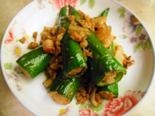 虎皮青椒肉