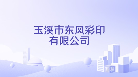 玉溪市东风彩印有限公司