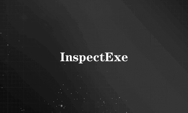 InspectExe