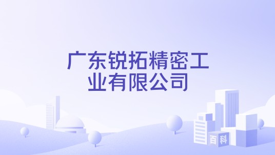 广东锐拓精密工业有限公司
