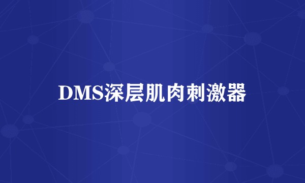 DMS深层肌肉刺激器