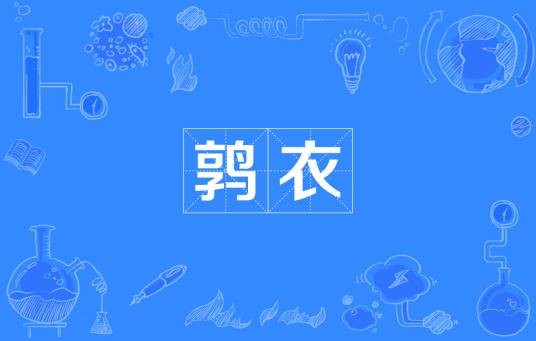 鹑衣