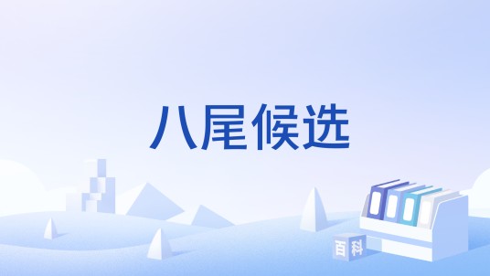 八尾候选