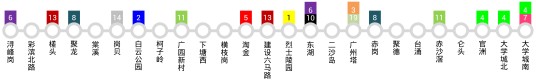 广州地铁12号线