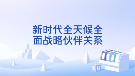 新时代全天候全面战略伙伴关系