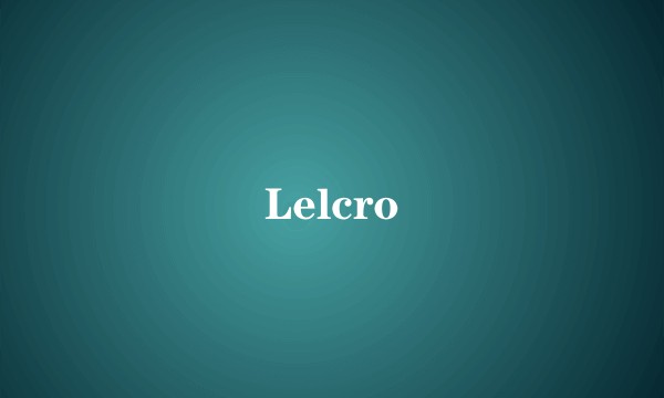 Lelcro