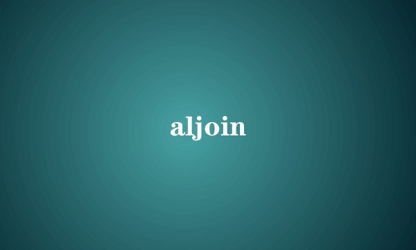 aljoin