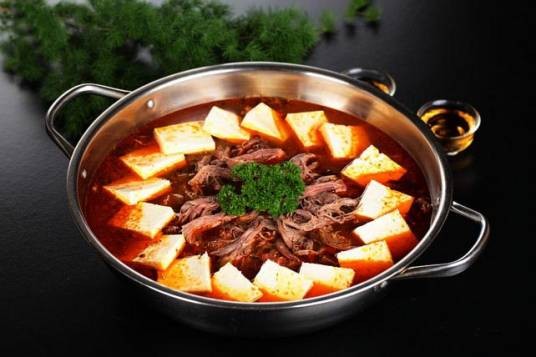 豆腐炖狗肉