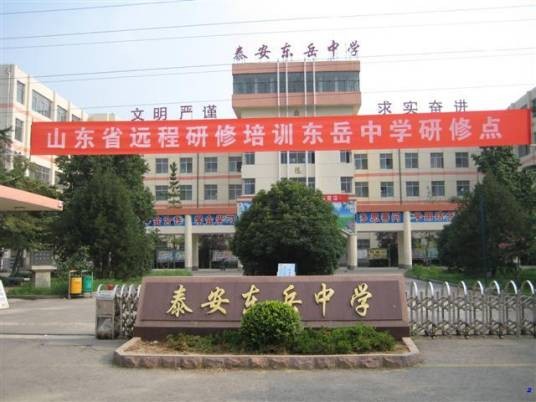 泰安东岳中学