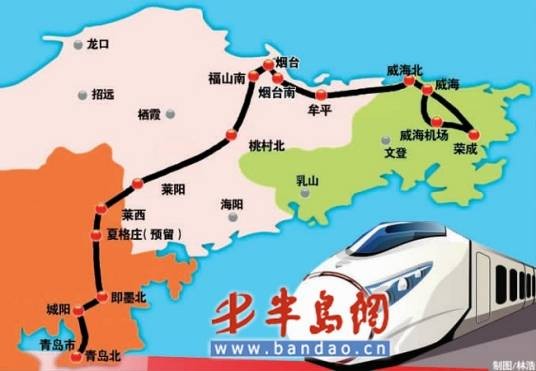 青荣城际铁路