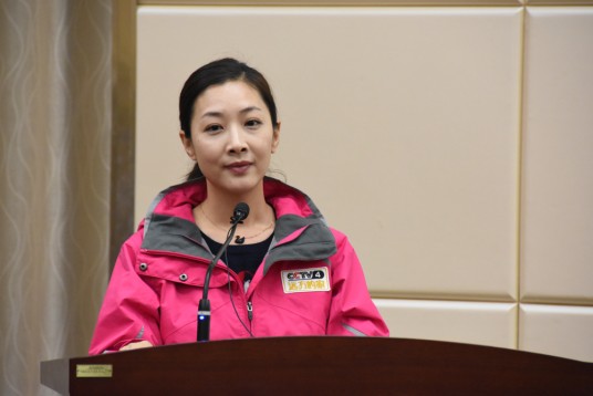 蔡丽娜（中国内地女主持人、记者）