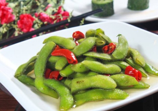 盐水毛豆