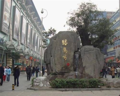 骡马市（西安市的商业中心）