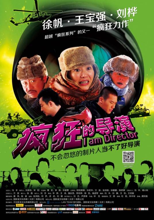 疯狂的导演（2013年宋阳执导电影）