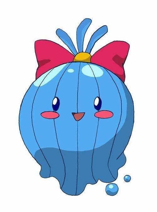 水蓝蓝（游戏《洛克王国》中的初始宠物）