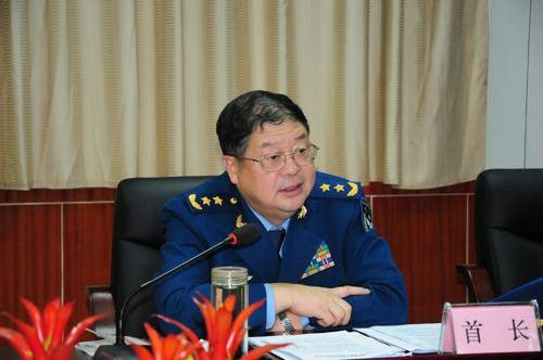 赵忠新（空军副司令员）