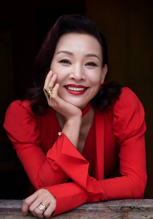 陈冲（美籍华人影视女演员、编剧、导演）
