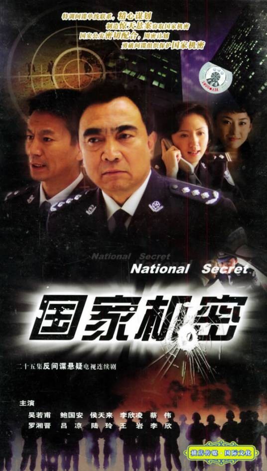 国家机密（2005年陈应歧执导的悬疑犯罪电视剧）