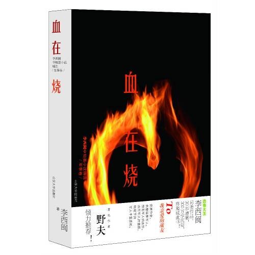 血在烧（2015年山东大学出版社出版的小说集）