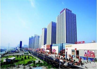 万达广场（湖北省宜昌市伍家岗区商住综合体）