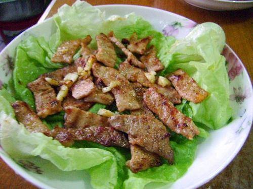 电饼铛烤肉