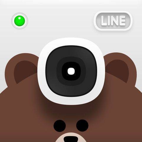 LINE camera