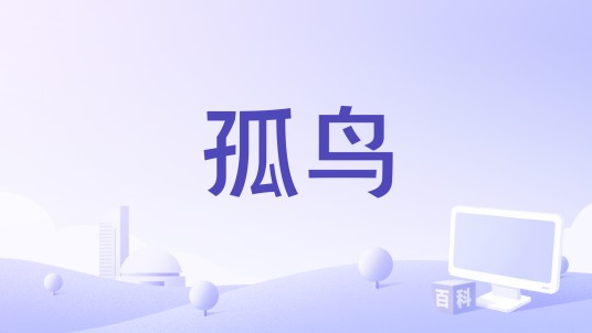 孤鸟（1998年无印良品演唱的歌曲）