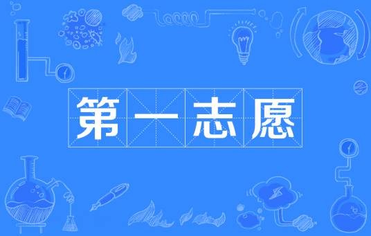 第一志愿(高考填报志愿)