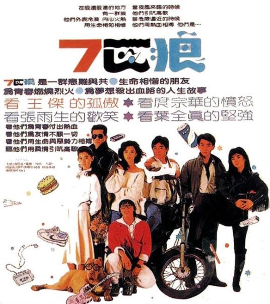 七匹狼（1989年朱延平执导的剧情电影）