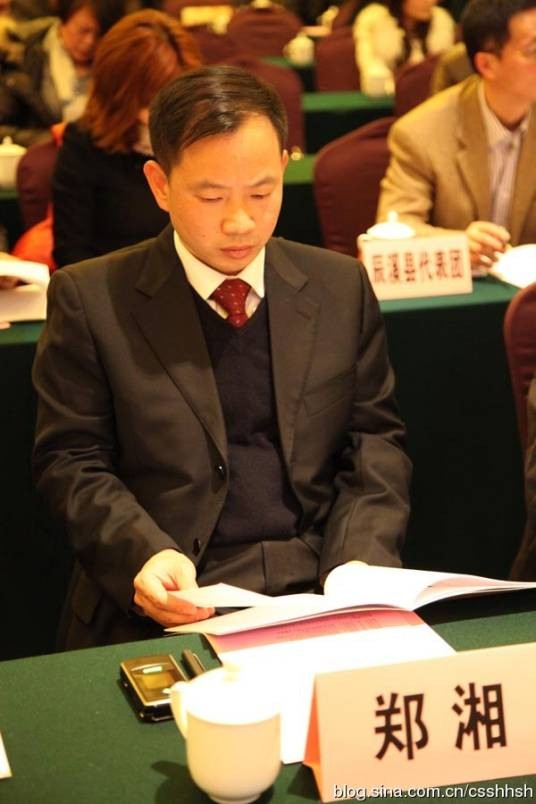 郑湘(湖南省怀化市溆浦县委原书记)