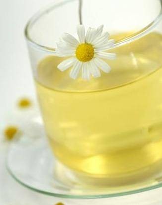 柠檬菊花茶
