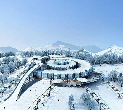 新雪国（滑雪场）