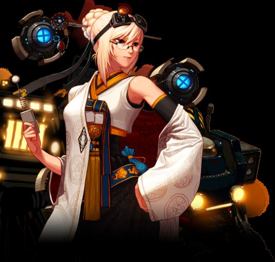 女机械师